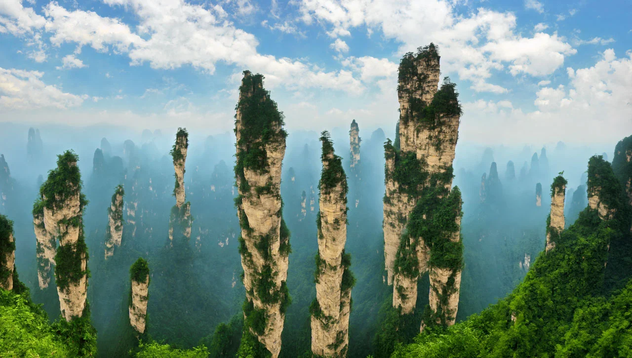 湖南-•-張家界