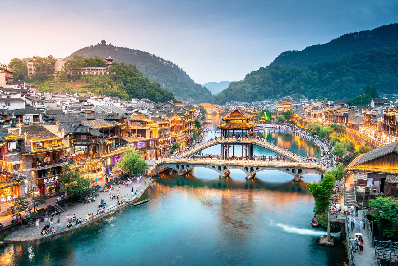湖南-•-鳳凰古城