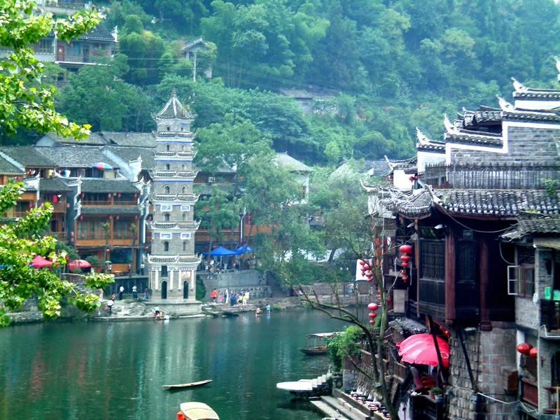 鳳凰-•-萬名塔-•-Zhangmoon618